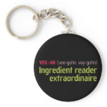 Vegan Ingredient Reader Keychains