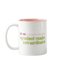 Vegan Ingredient Reader Mug