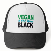 Vegan is the New Black Mesh Hat