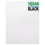 Vegan is the New Black Letterhead