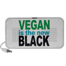 Vegan is the New Black Mini Speaker