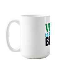 Vegan is the New Black mug