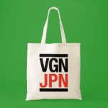 Vegan Japan bag - bars bags