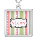 Vegan Jewelry zazzle_necklace