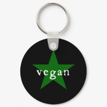 Vegan keychain