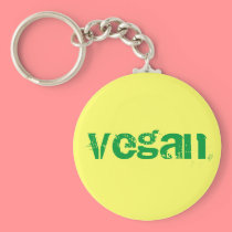 Vegan keychains