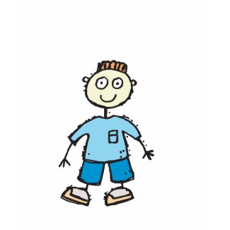 Vegan Kid Boys Shirt shirt