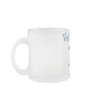Vegan Kid Girl mug