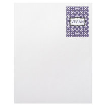 Vegan Personalized Letterhead