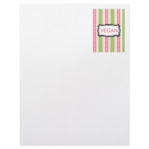 Vegan Customized Letterhead
