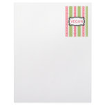 Vegan Customized Letterhead