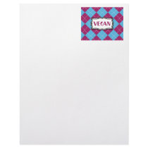 Vegan Personalized Letterhead