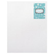 Vegan Letterhead