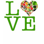 Vegan Love Tshirts