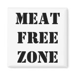 Vegan magnet