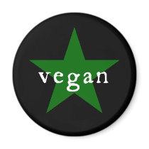 Vegan magnet by kriskris Vegan magnet