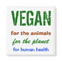 VEGAN REFRIGERATOR MAGNETS