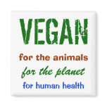 VEGAN REFRIGERATOR MAGNETS