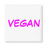 VEGAN FRIDGE MAGNETS
