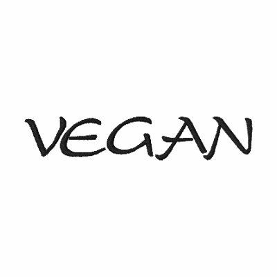 VEGAN mens zip-up hoodie