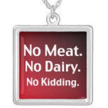 Vegan Message Jewelry
