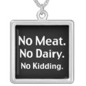 Vegan Message Jewelry