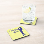 Vegan Mom Beverage Coaster