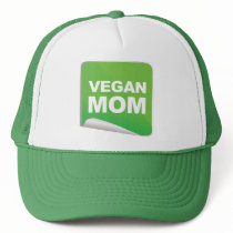 Vegan Mom Label Hat