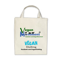 Vegan Movement / Vegan Clothing Tote Bag