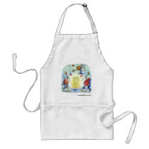 Vegan Nightmares Apron aprons