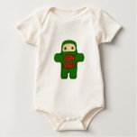Vegan baby Vegan Ninja Shirt