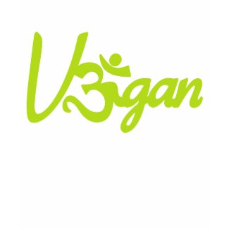 Vegan Om Sign T-shirt shirt