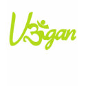 Vegan Om Sign T-shirt by veganoflight Vegan Om Sign T-shirt