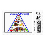 Vegan Postage Stamps