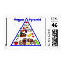 Vegan postage by CarlaBramlett Vegan postage