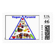 Vegan postage by CarlaBramlett Vegan postage