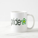 Vegan Pride Coffee Mug by Anisabellydance Vegan Pride Coffee Mug