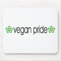 Vegan Pride Mouse Pad mousepads by Anisabellydance Vegan Pride Mouse Pad mousepads