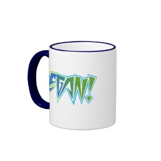 Vegan Rocker Blue mug