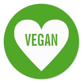 Vegan Safe Culinary Label sticker