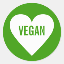 Vegan Safe Culinary Label Stickers