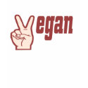 Vegan salute t-shirts by HandsomeDevil Vegan salute t-shirts