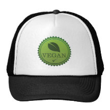 Vegan Seal Mesh Hats