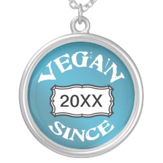 Vegan Since jewelry