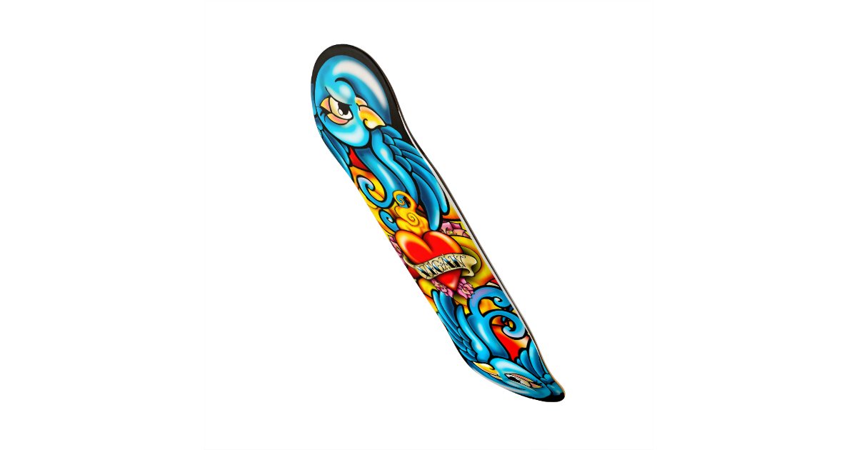 Vegan Skate Army Skateboard Deck Zazzle