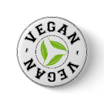 Vegan Sports Logo buttons