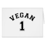 Vegan Sports Logo Card