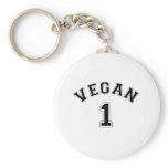 Vegan Sports Logo keychains