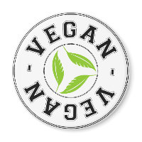 Vegan Sports Logo magnet