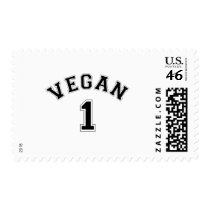 Vegan Sports Logo postage
